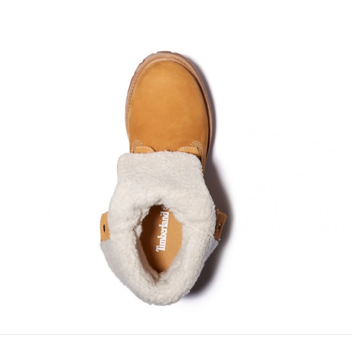 Жіночі черевики Timberland Roll-Top Yellow 10061-034