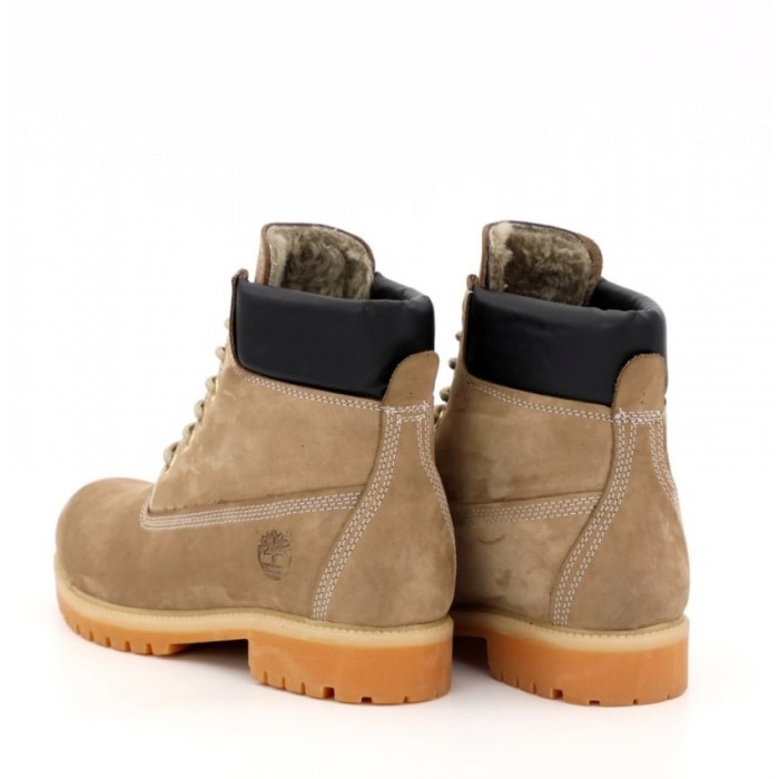 Чоловічі черевики Timberland 6-Inch Classic Nubuck Waterproof (Хутро) 10061-036
