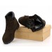 Мужские ботинки Timberland 6-Inch Classic Nubuck Waterproof Brown (Мех) 10061-037