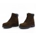 Мужские ботинки Timberland 6-Inch Classic Nubuck Waterproof Brown (Мех) 10061-037