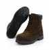 Мужские ботинки Timberland 6-Inch Classic Nubuck Waterproof Brown (Мех) 10061-037