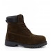 Мужские ботинки Timberland 6-Inch Classic Nubuck Waterproof Brown (Мех) 10061-037