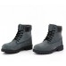 Мужские ботинки Timberland 6-Inch Classic Nubuck Waterproof Gray (Мех) 10061-038