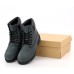 Мужские ботинки Timberland 6-Inch Classic Nubuck Waterproof Gray (Мех) 10061-038