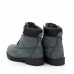 Мужские ботинки Timberland 6-Inch Classic Nubuck Waterproof Gray (Мех) 10061-038