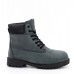 Мужские ботинки Timberland 6-Inch Classic Nubuck Waterproof Gray (Мех) 10061-038
