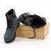 Мужские ботинки Timberland 6-Inch Classic Nubuck Waterproof Gray (Мех) 10061-038